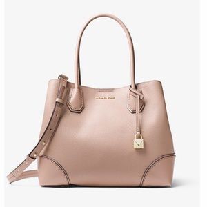 Michael Kors Mercer Gallery Medium Pebbled Satchel